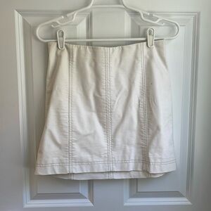 Free people skirt